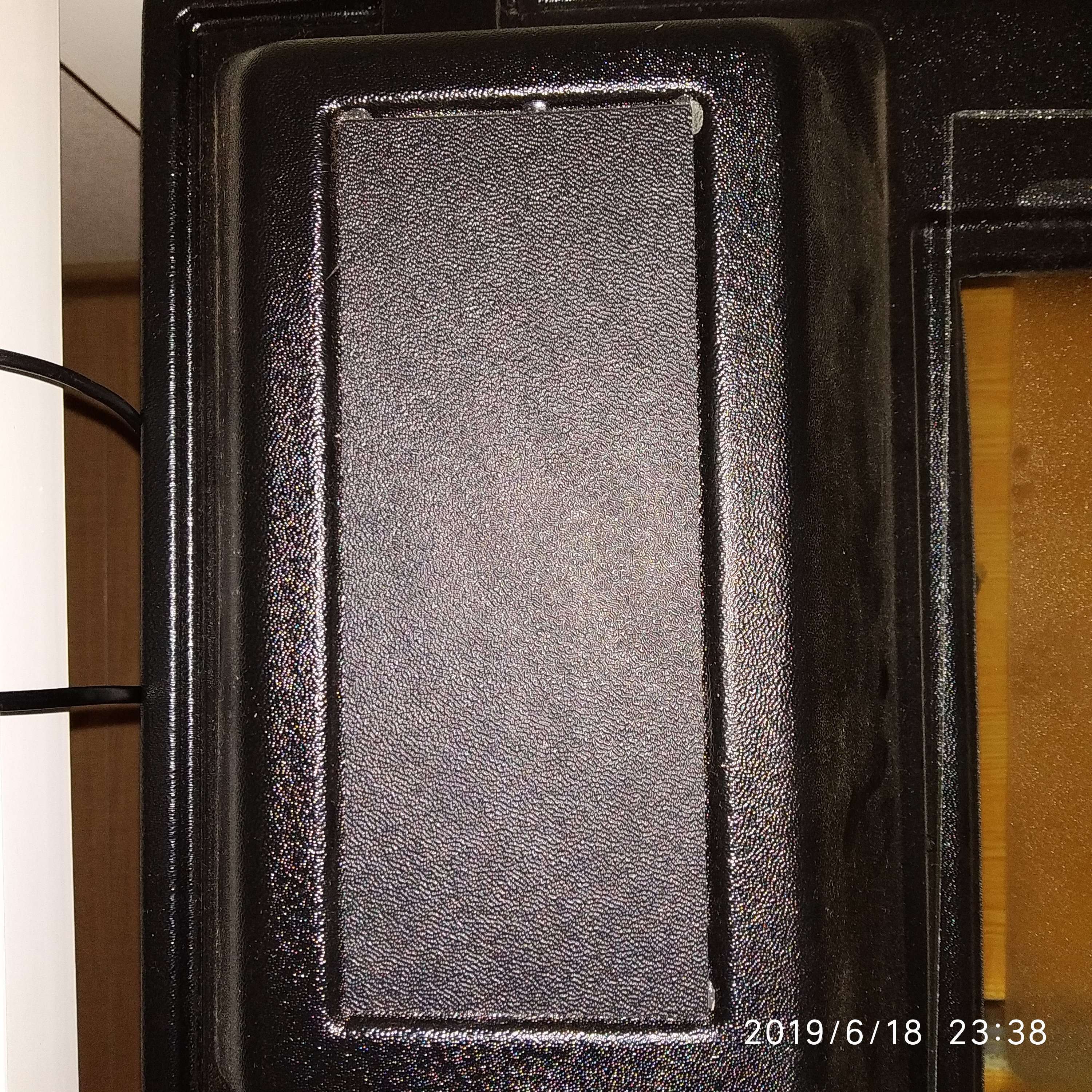 Фотография покупателя товара Террариум телевизор панорамный с крышкой  55 литров, 60 х 35 х 26 см, чёрный - Фото 2