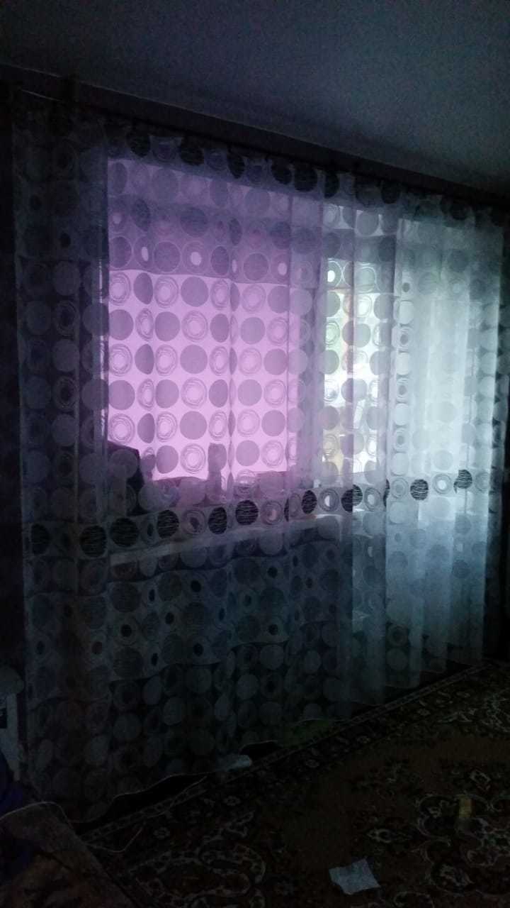 Фотография покупателя товара Рулонная штора «Простая MJ» 100х160 см, цвет лаванда - Фото 3