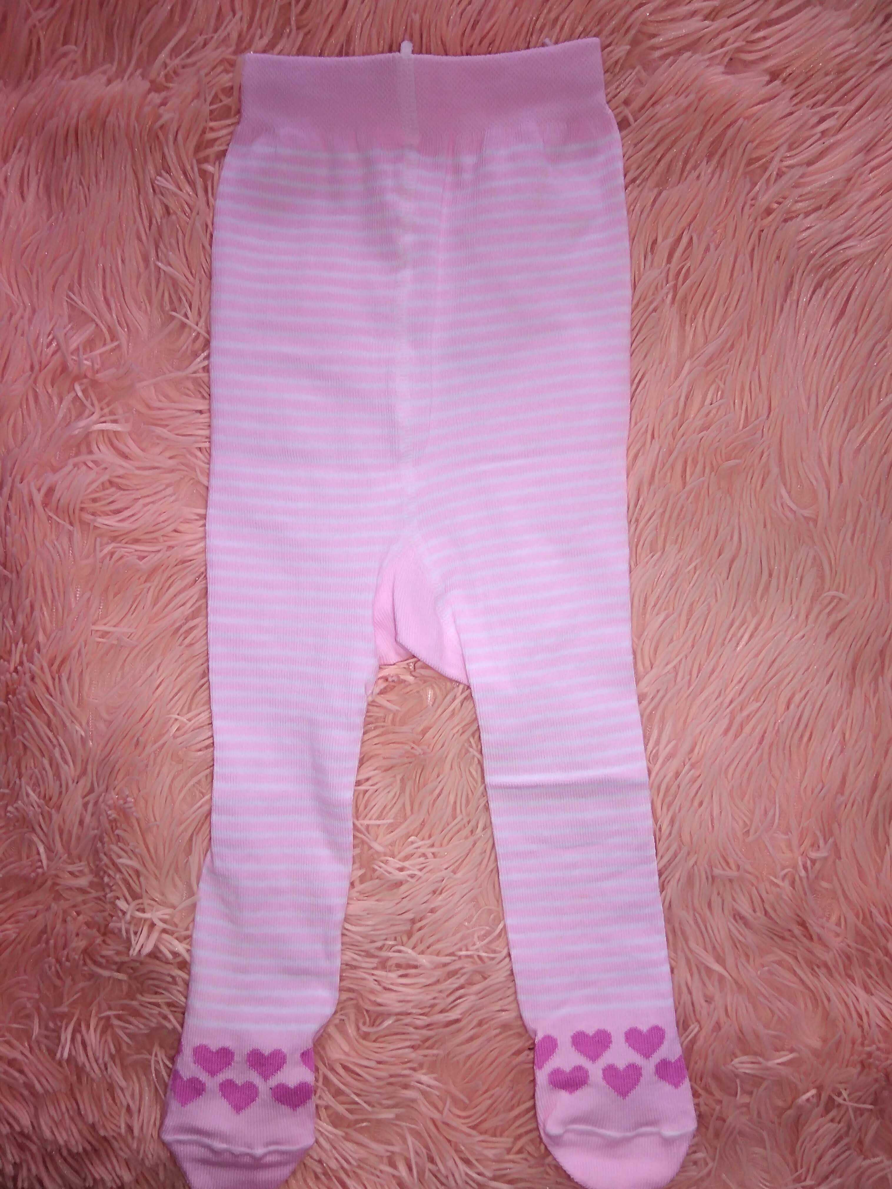 Фотография покупателя товара Колготки для девочки КДД1-3086, цвет светло-розовый, рост 68-74 см - Фото 2