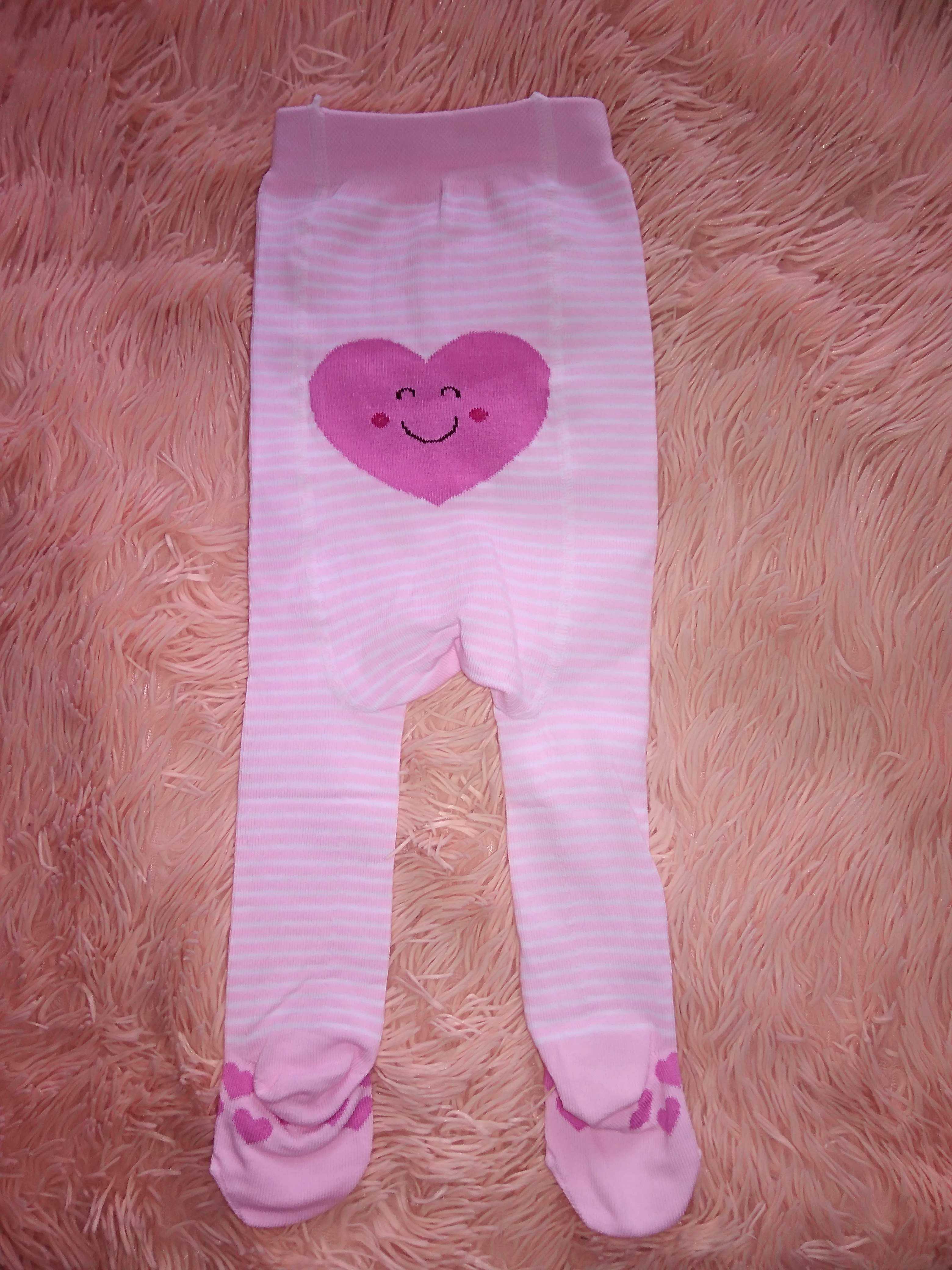 Фотография покупателя товара Колготки для девочки КДД1-3086, цвет светло-розовый, рост 68-74 см