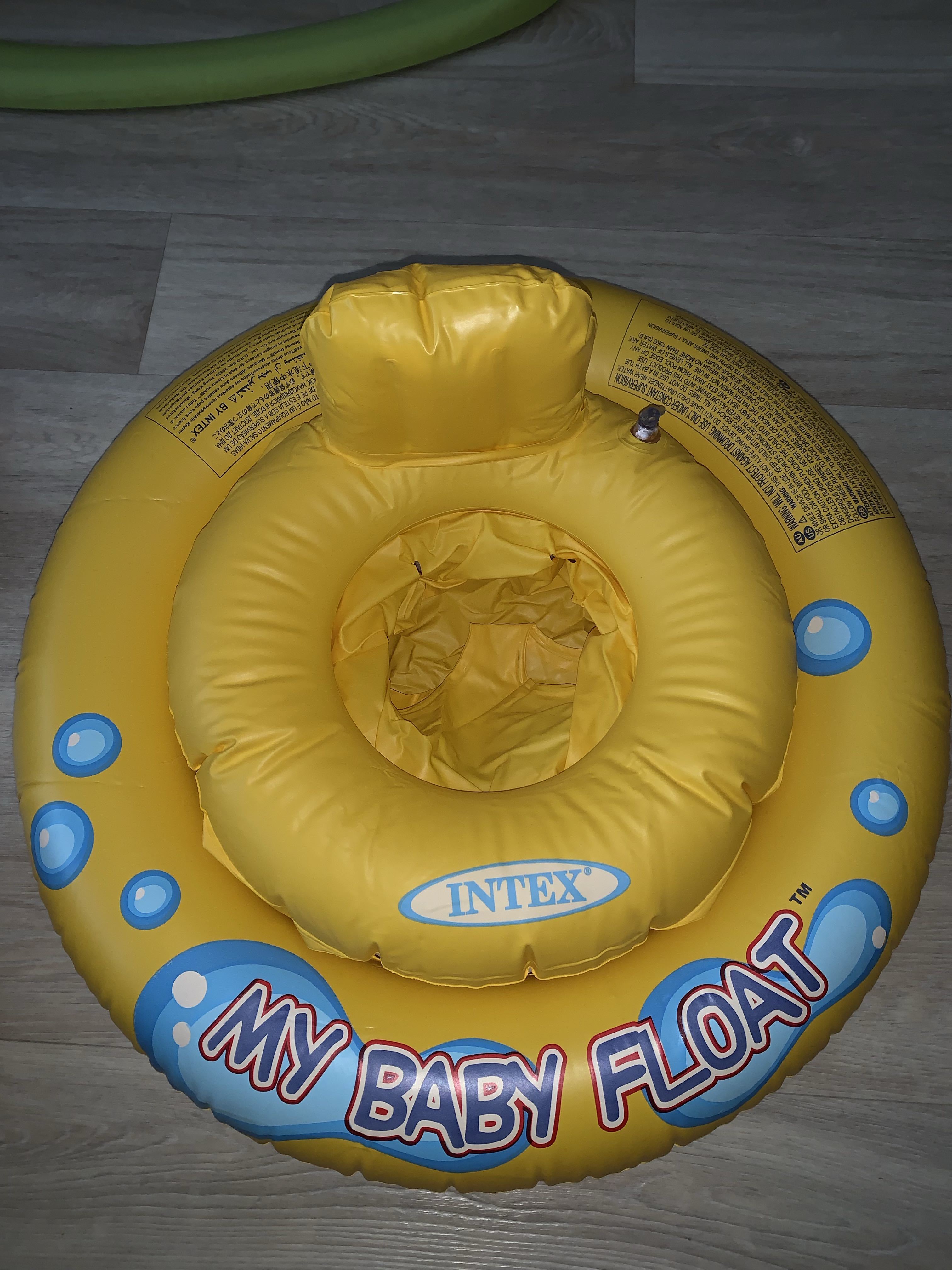 Фотография покупателя товара Круг для плавания My baby float, с сиденьем, d=67 см, от 1-2 лет, 59574NP INTEX - Фото 5