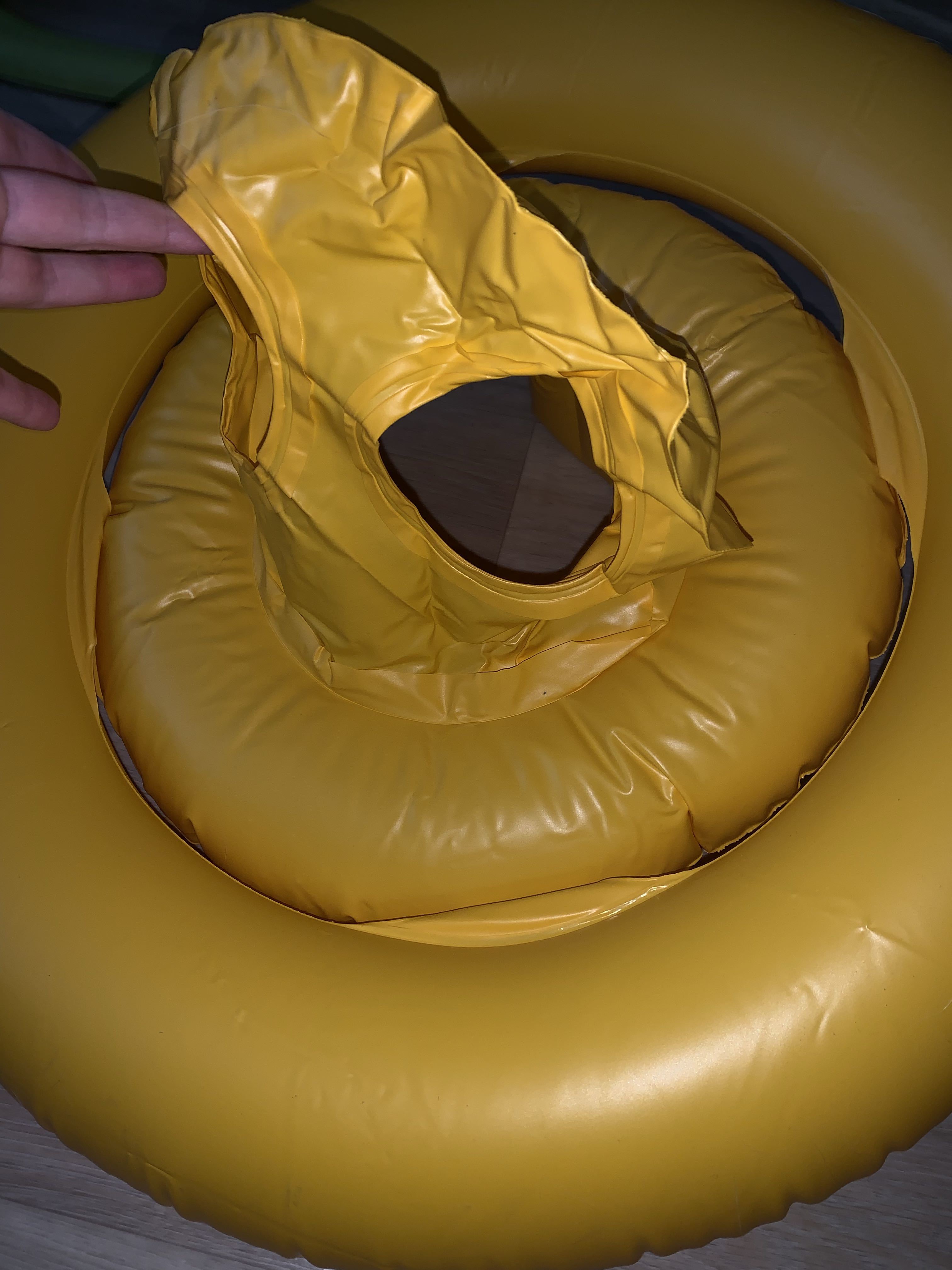 Фотография покупателя товара Круг для плавания My baby float, с сиденьем, d=67 см, от 1-2 лет, 59574NP INTEX - Фото 3