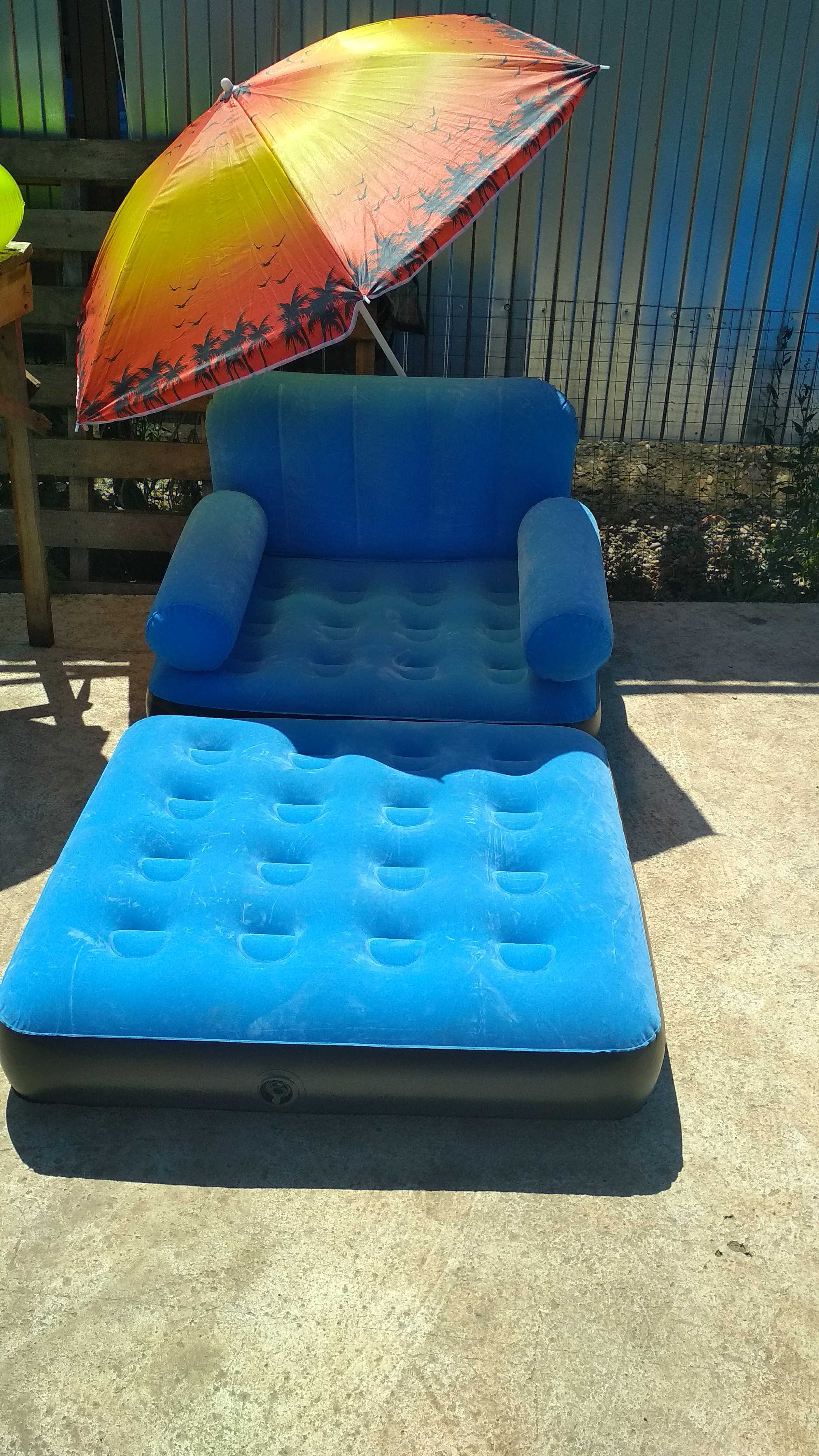 Фотография покупателя товара Надувное кресло-кровать, 191 x 97 x 64 см, МИКС, 67277 Bestway - Фото 1