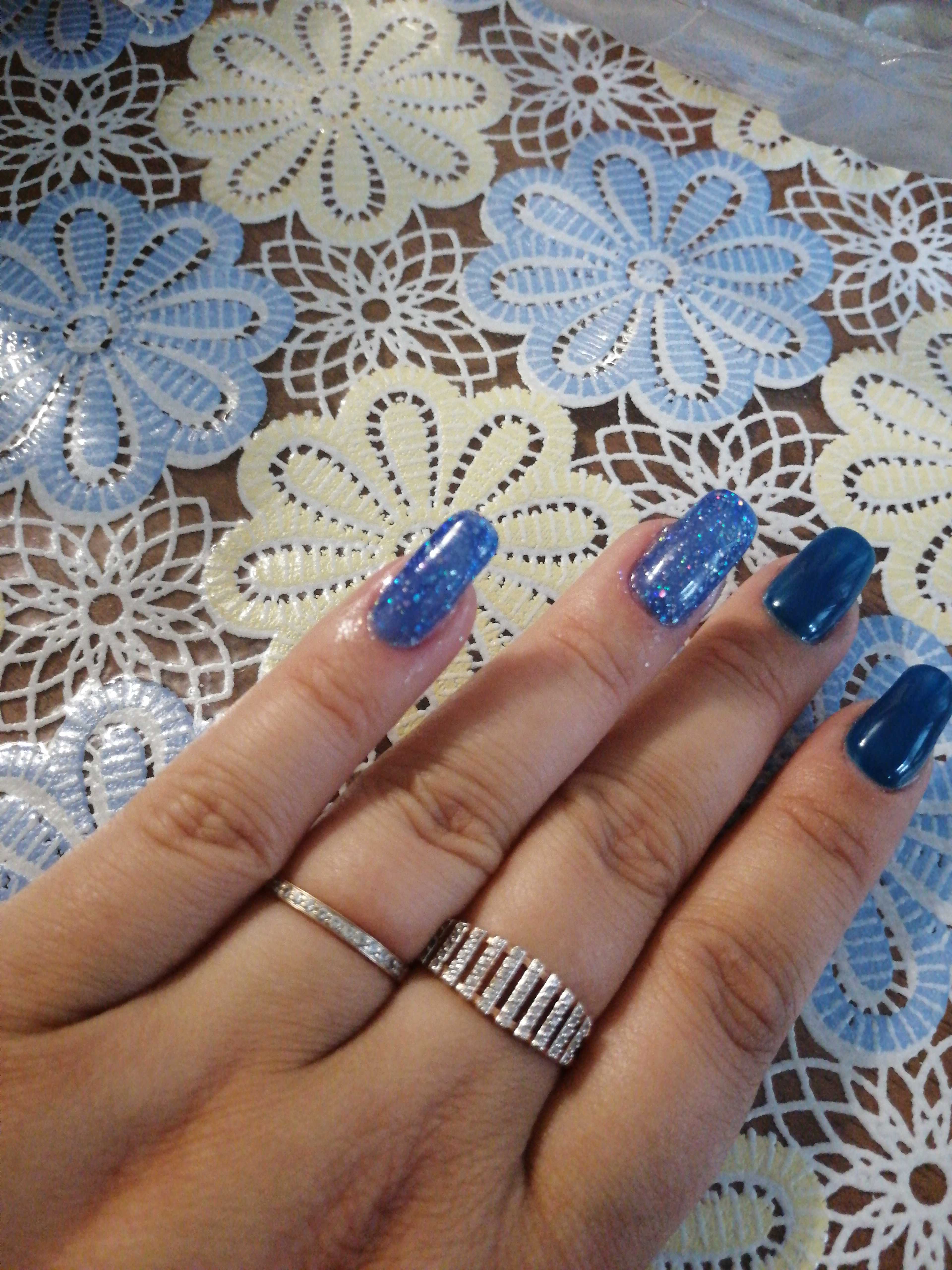 Фотография покупателя товара Гель-лак для ногтей "Искрящийся бриллиант", трёхфазный LED/UV, 10мл, цвет 001 серебряный - Фото 41