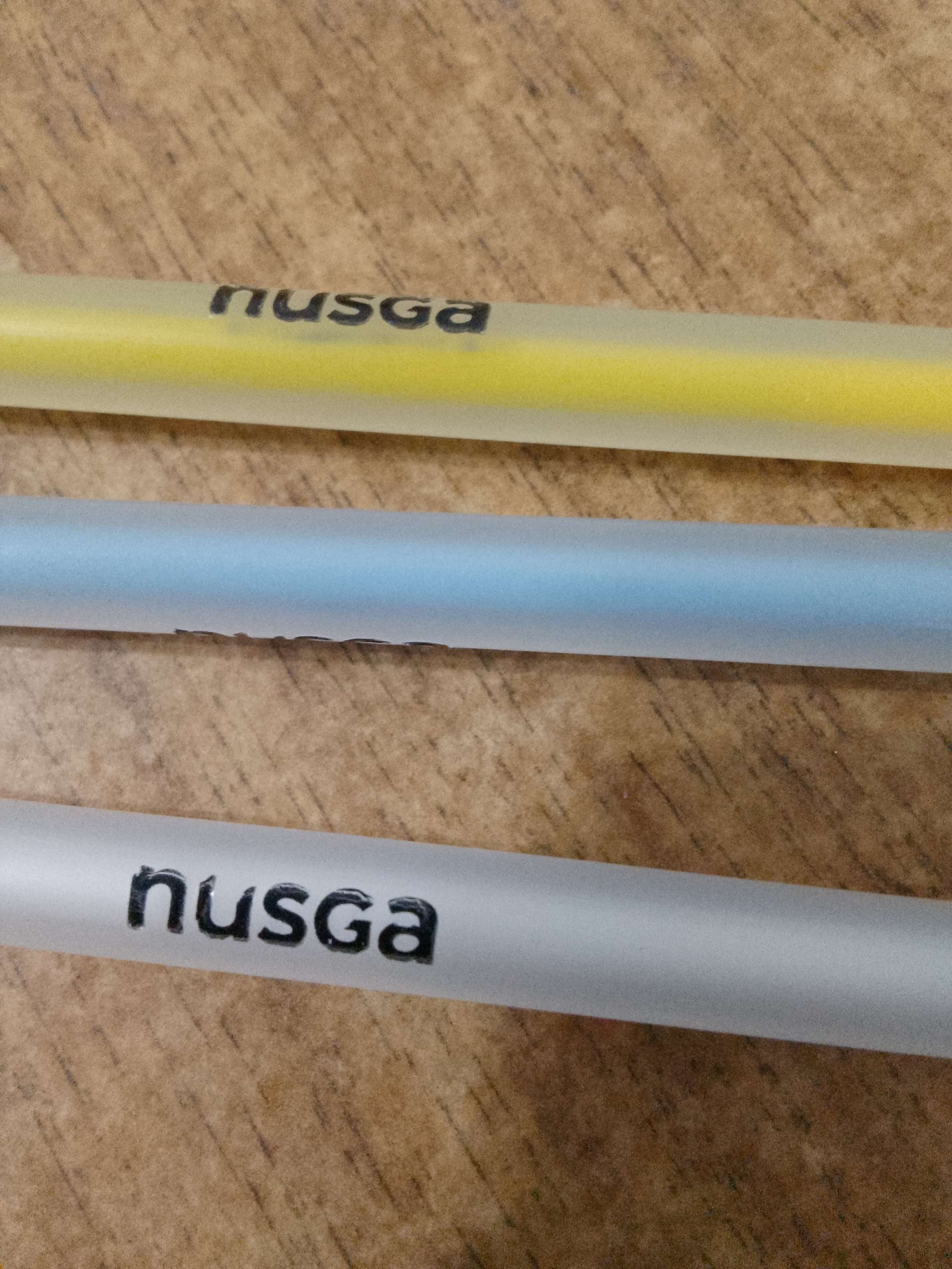 Фотография покупателя товара Ручка шариковая "ROUND" узел игольчатый 0.7 мм, бесстержневая, чернила синие премиум на масляной основе, МИКС