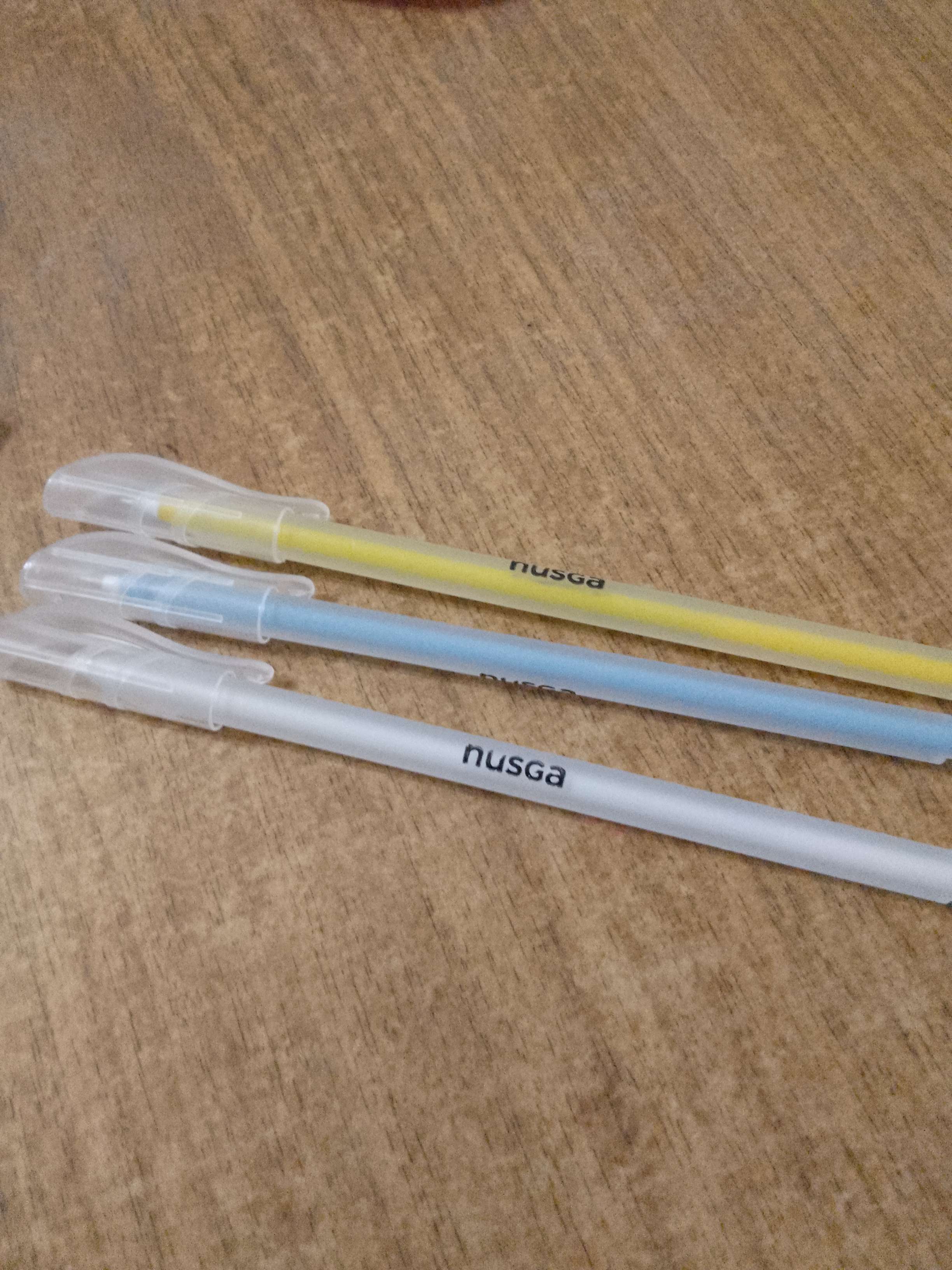 Фотография покупателя товара Ручка шариковая "ROUND" узел игольчатый 0.7 мм, бесстержневая, чернила синие премиум на масляной основе, МИКС - Фото 15