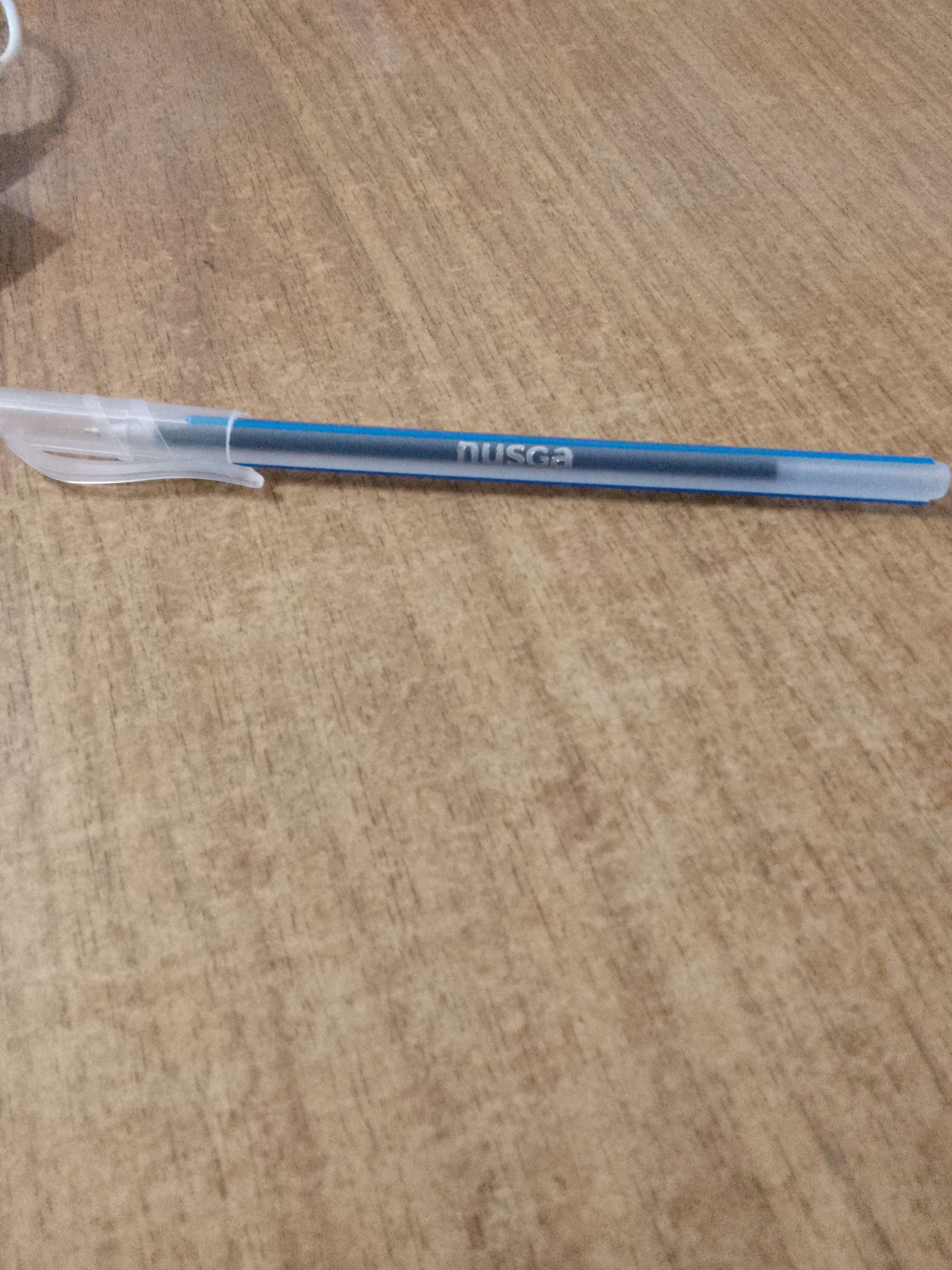 Фотография покупателя товара Ручка шариковая "TRIANGLE" узел игольчатый 0.7 мм, бесстержневая, трехгранный корпус, чернила синие премиум на масляной основе, МИКС