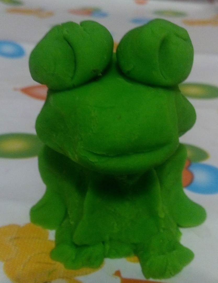 Фотография покупателя товара Набор теста для лепки "Смешарики", 4 цвета по 80 г, цвета МИКС - Фото 3