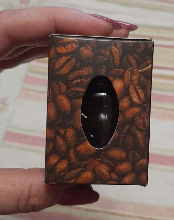 Фотография покупателя товара УЦЕНКА Кофейные зёрна в шоколаде «Настоящему мужику»: 30 г. - Фото 3