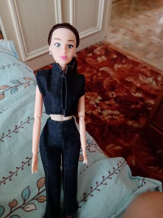 Фотография покупателя товара Кукла-модель шарнирная «Топ-модель Лили» - Фото 1