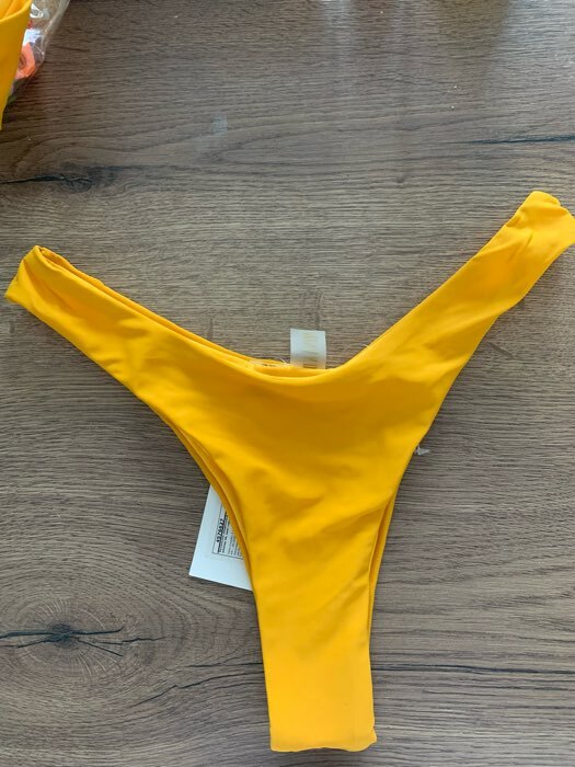 Фотография покупателя товара Купальник женский раздельный MINAKU «Summer fashion», размер 42, цвет зеленый - Фото 2