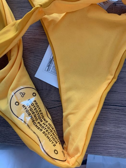 Фотография покупателя товара Купальник женский раздельный MINAKU «Summer fashion», размер 42, цвет зеленый - Фото 3