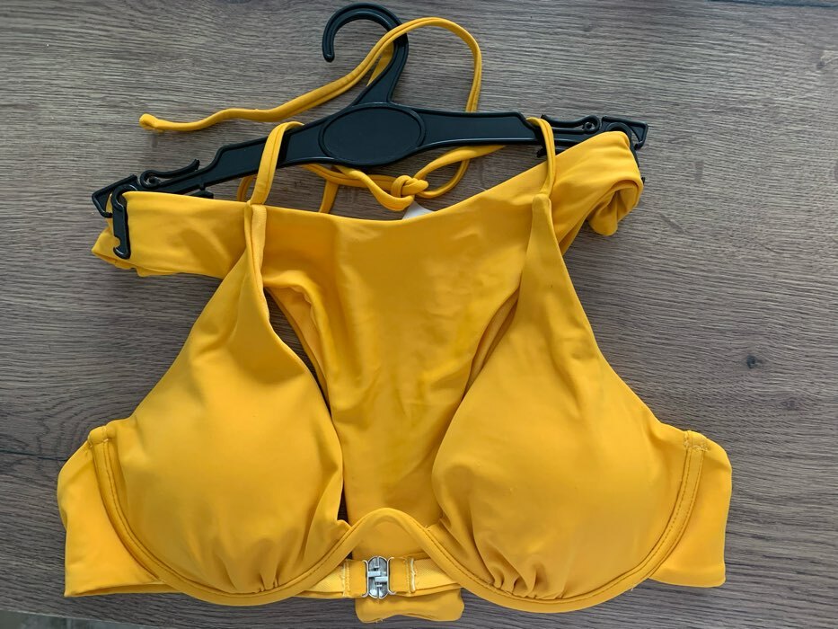 Фотография покупателя товара Купальник женский раздельный MINAKU «Summer fashion», размер 42, цвет зеленый - Фото 4