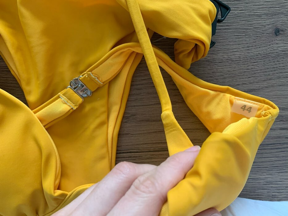 Фотография покупателя товара Купальник женский раздельный MINAKU «Summer fashion», размер 42, цвет зеленый - Фото 5