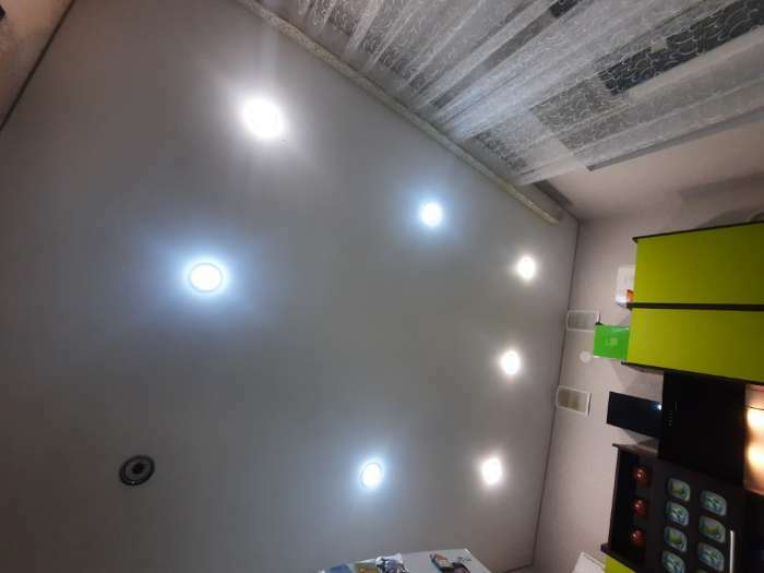Фотография покупателя товара Лампа светодиодная Ecola Tablet, GX53, 6 Вт, 6000 К, 220 В, 27x75 мм, матовое стекло - Фото 1