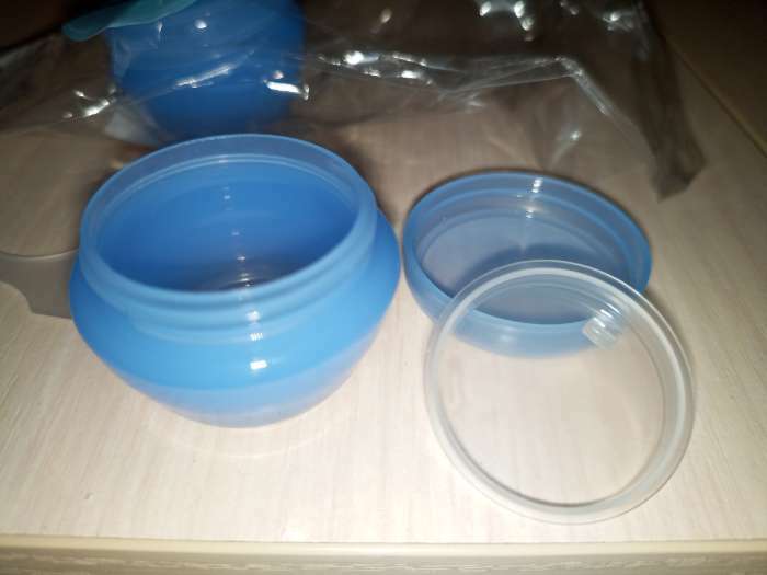 Фотография покупателя товара Набор для хранения, 3 предмета, цвет МИКС - Фото 2