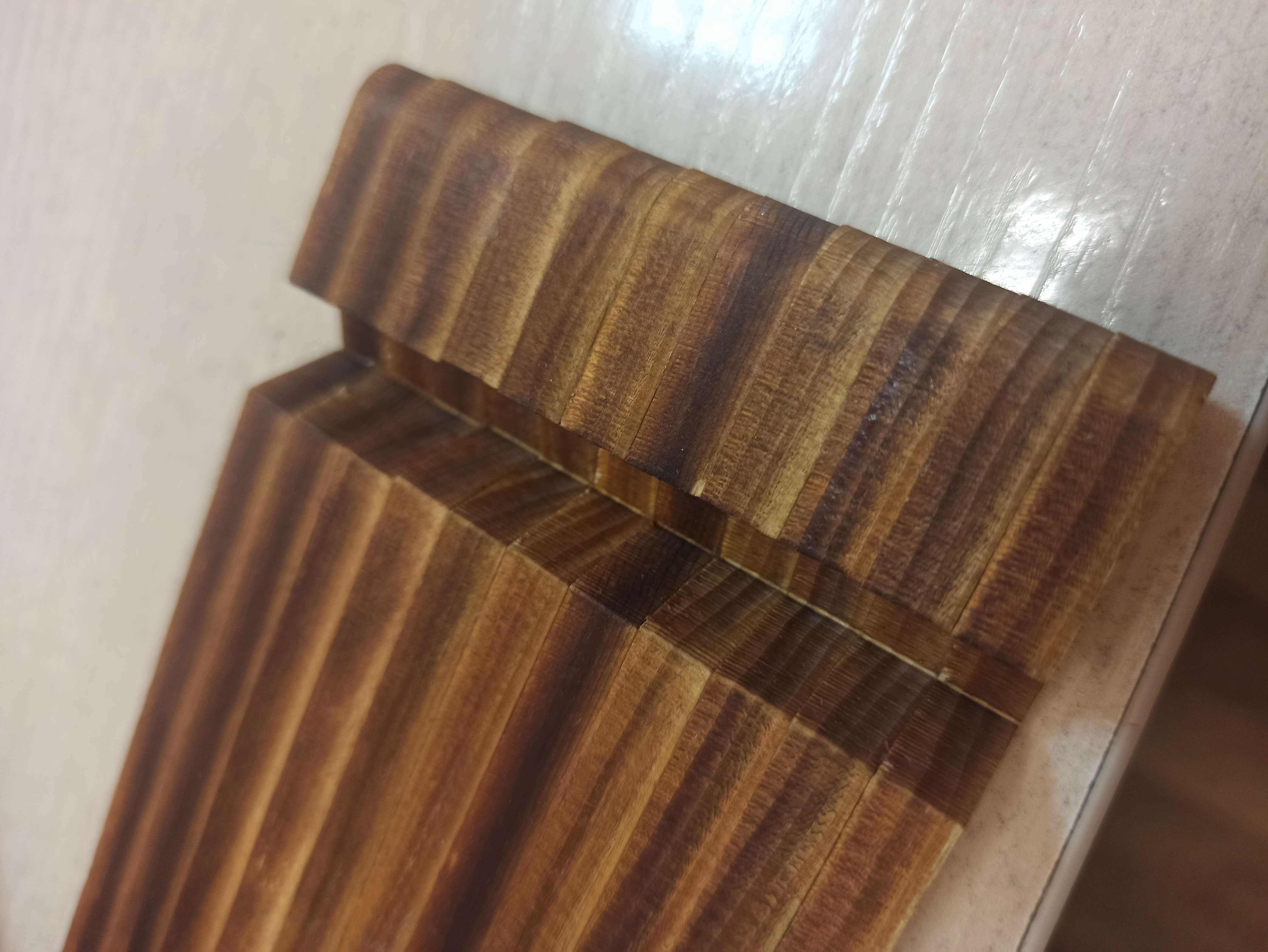 Фотография покупателя товара Подставка под телефон из кедра - Фото 1