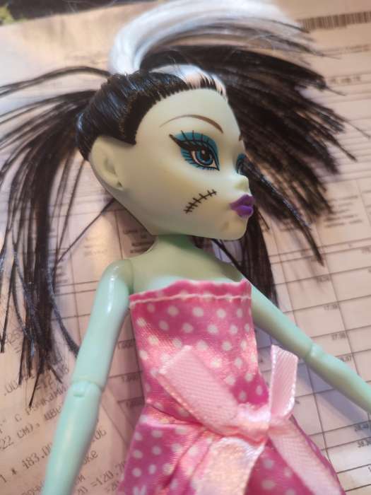 Фотография покупателя товара Кукла-сюрприз «Ужасная вечеринка», МИКС