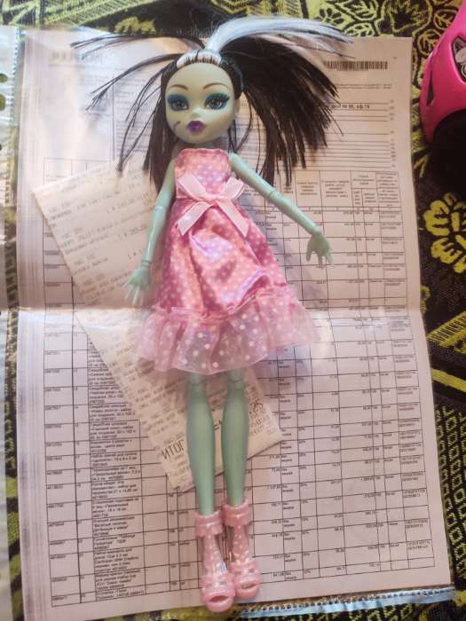 Фотография покупателя товара Кукла-сюрприз «Ужасная вечеринка», МИКС - Фото 3