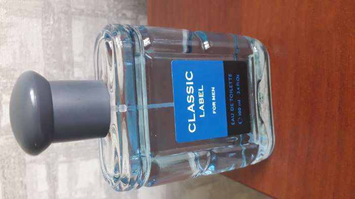 Фотография покупателя товара Туалетная вода мужская Classic Label, 100 мл (по мотивам Blue Label (Givenchy) - Фото 1