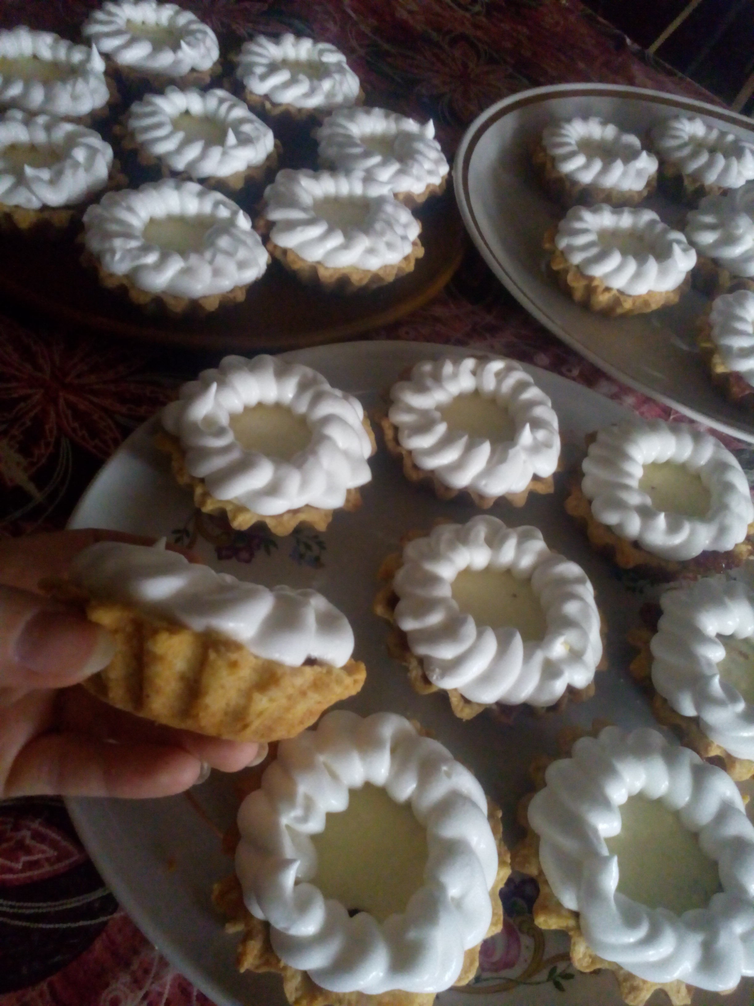 Фотография покупателя товара Форма для выпечки кекса, d=9.5 см, h=3.5 см, жесть, серебристая - Фото 1