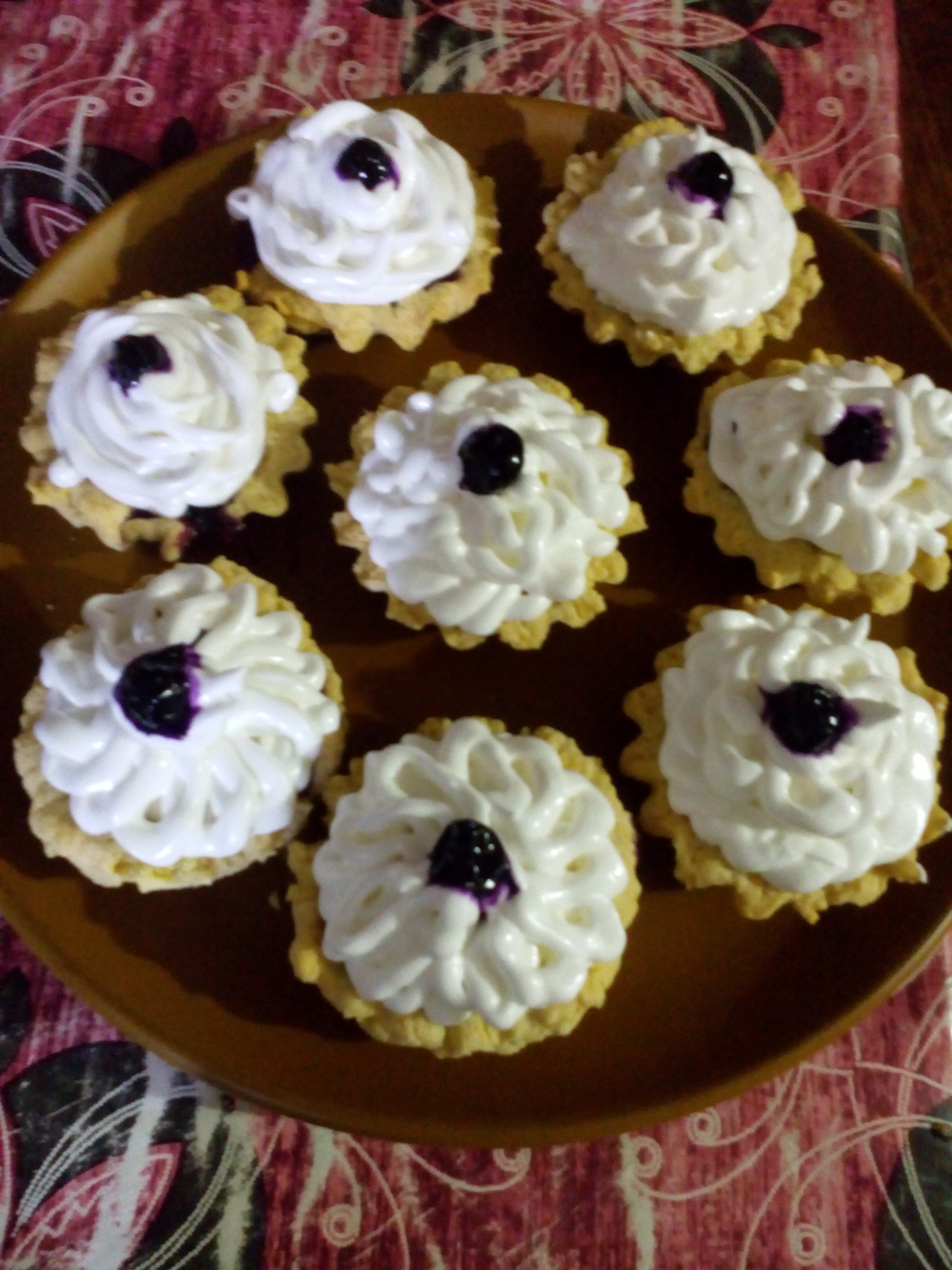 Фотография покупателя товара Форма для выпечки кекса, d=9.5 см, h=3.5 см, жесть, серебристая - Фото 2