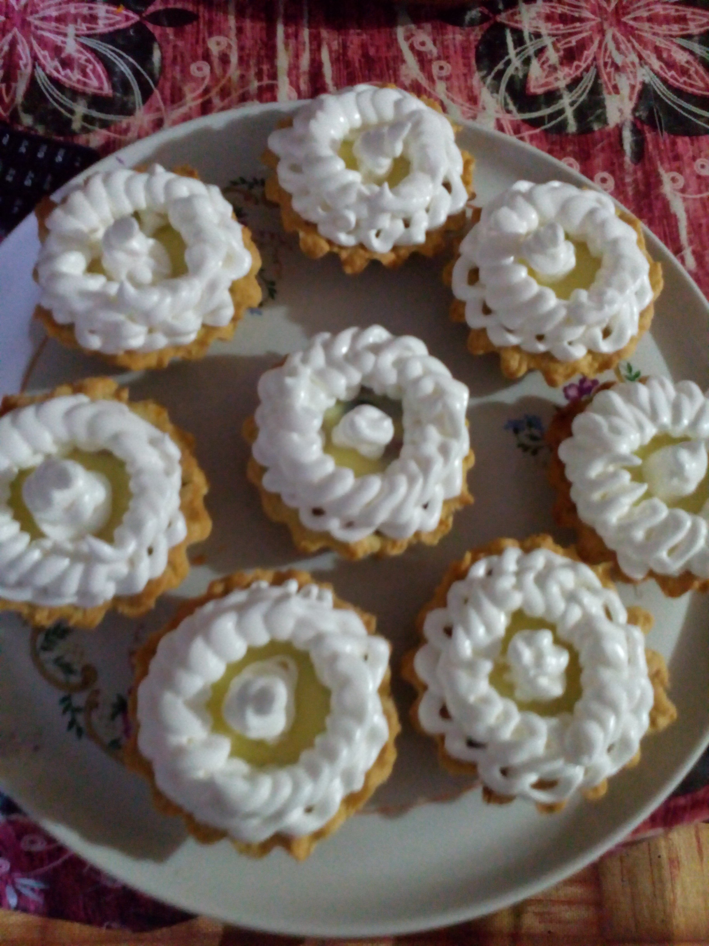 Фотография покупателя товара Форма для выпечки кекса, d=9.5 см, h=3.5 см, жесть, серебристая - Фото 3