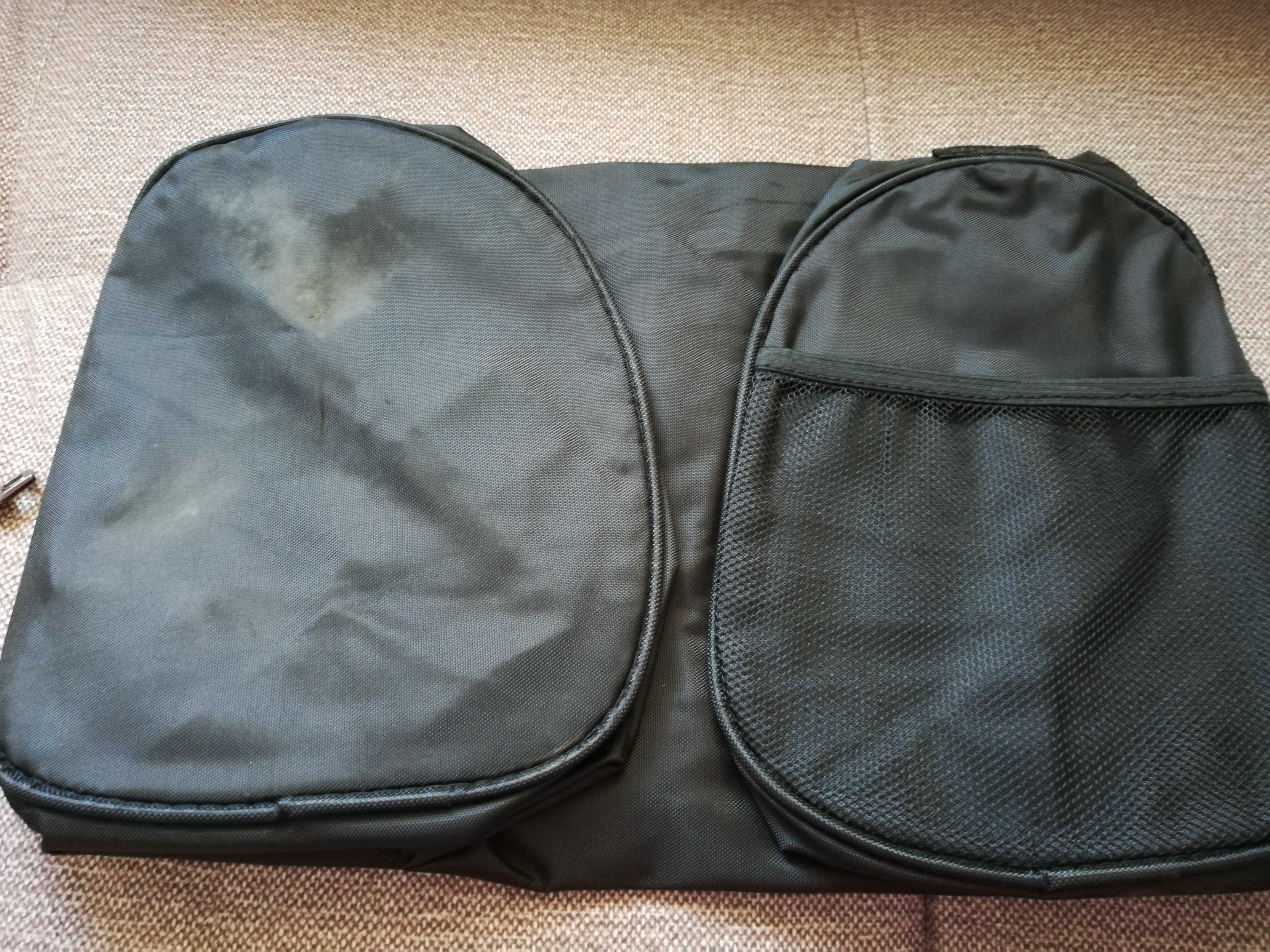 Фотография покупателя товара Сумка спортивная, отдел на молнии, боковой карман сетка, регулируемый ремень, цвет тёмно-синий/чёрный - Фото 1
