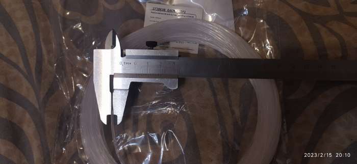 Фотография покупателя товара Леска в мотках, диаметр 1.5 мм, 53 кг, 50 м - Фото 1