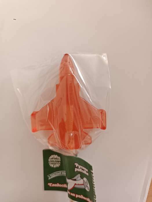 Фотография покупателя товара Леденец на палочке «23 февраля», вкус: мята-ментол, 20 шт. × 10 г - Фото 6