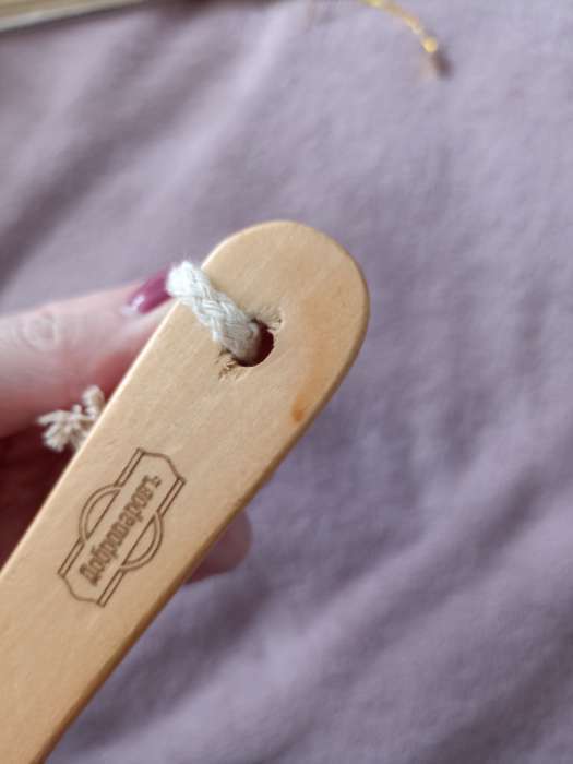 Фотография покупателя товара Щётка массажная банная  из натуральной щетины, с ручкой, гладкая - Фото 12