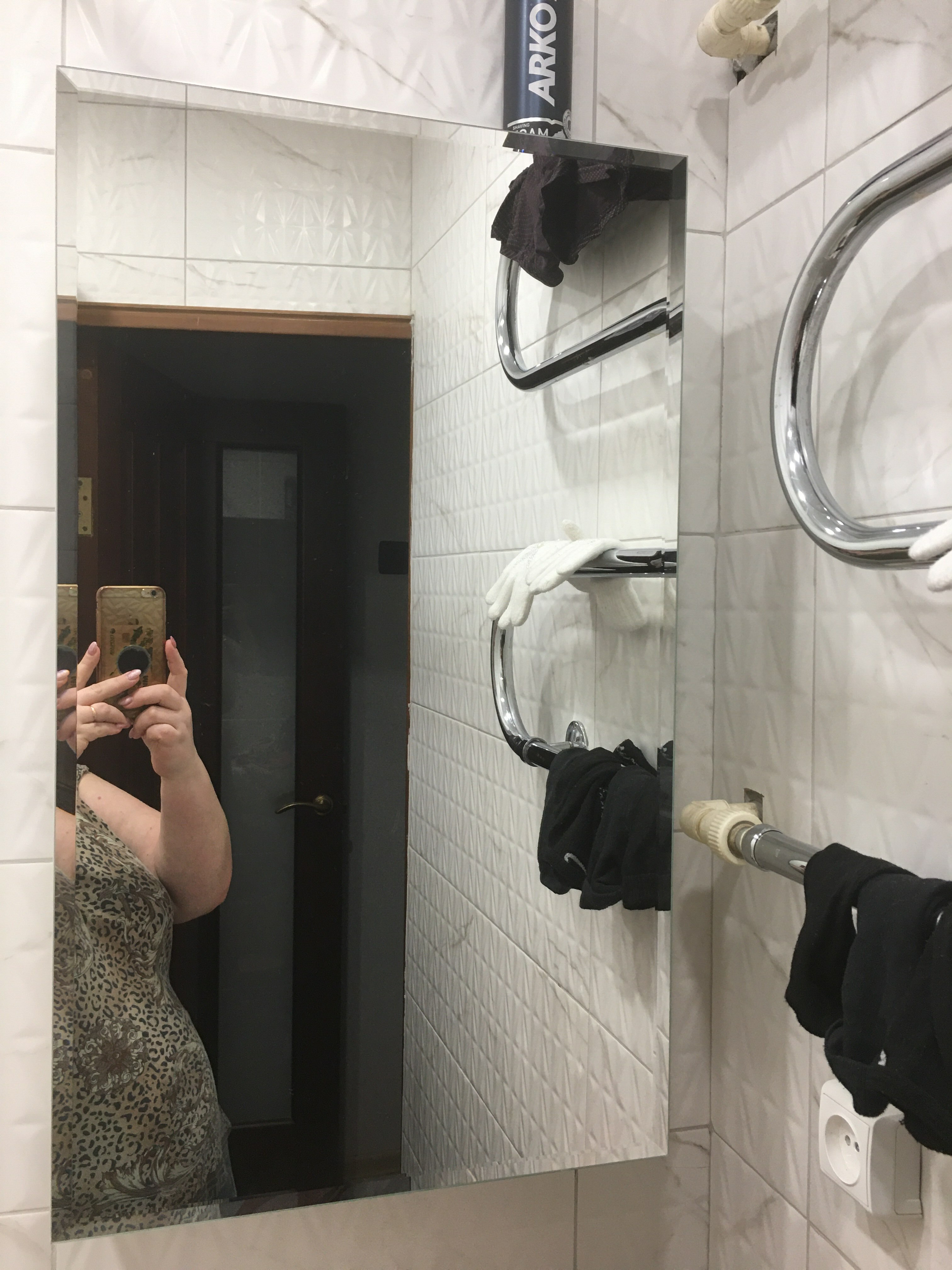 Фотография покупателя товара Зеркало-шкаф для ванной комнаты "Виктория 40", 40 х 68,5 х 14,5 см - Фото 1