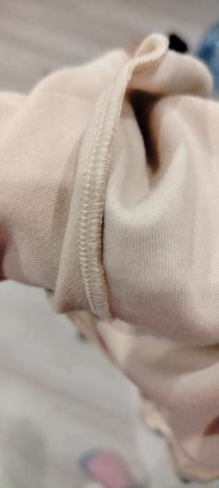 Фотография покупателя товара Костюм детский (джемпер, брюки) MINAKU, цвет бежевый, рост 116 см