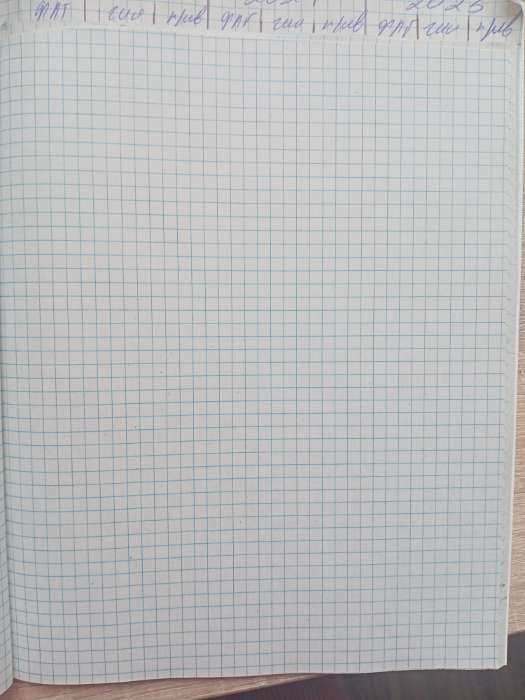 Фотография покупателя товара Тетрадь А4, 96 листов в клетку Calligrata "Синяя шотландка", обложка мелованный картон, блок №2, белизна 75% (серые листы) - Фото 3