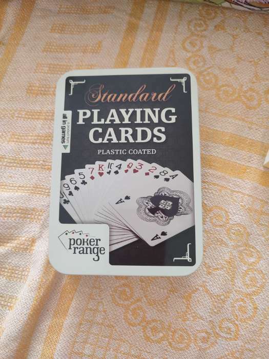 Фотография покупателя товара Карты игральные пластиковые "Poker range", 54 шт, 28 мкм, 8.8 х 5.8 см, микс - Фото 3