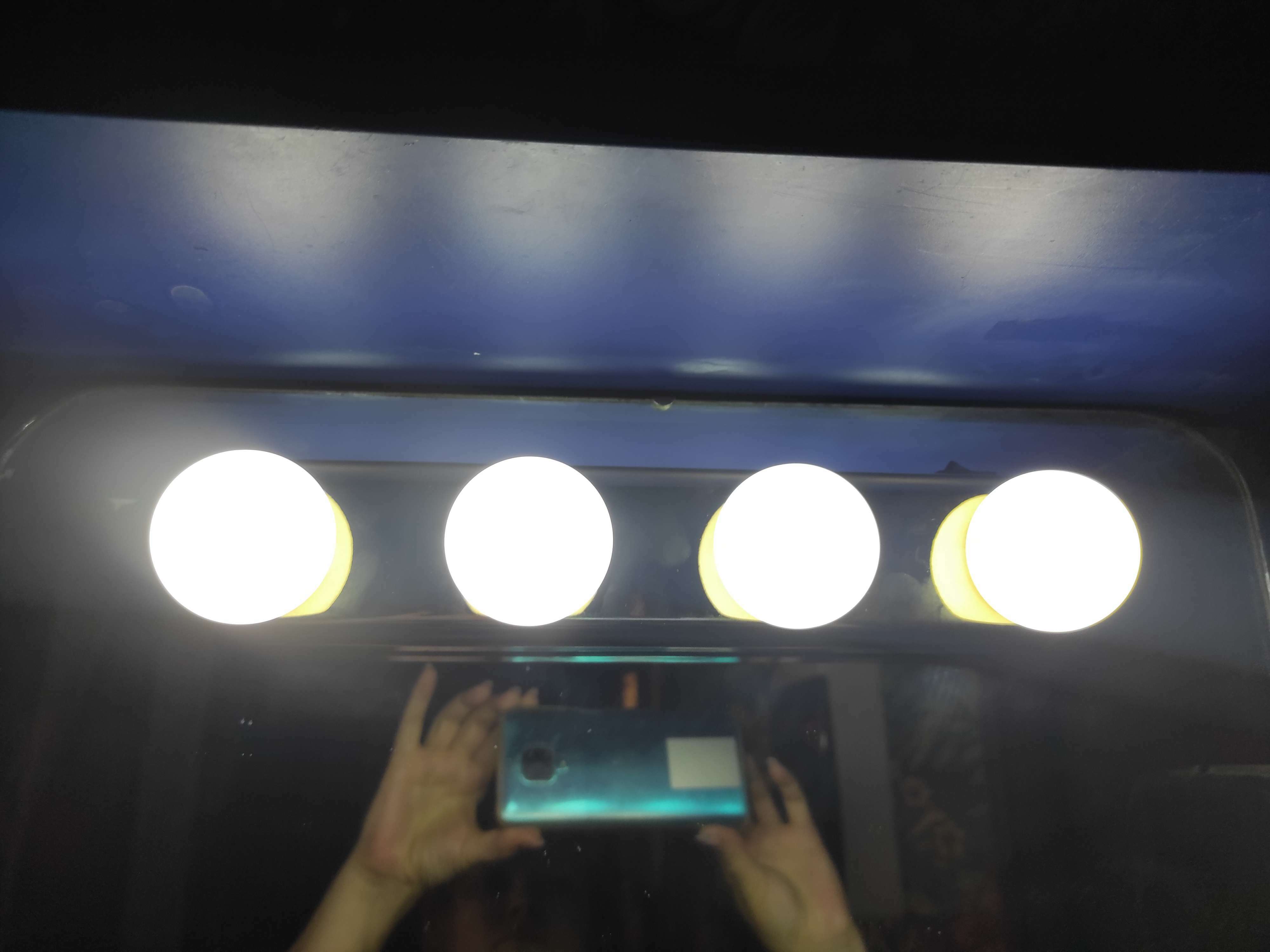 Фотография покупателя товара Лампа для зеркала на присосках ENERGY EN-800, LED подсветка - Фото 5