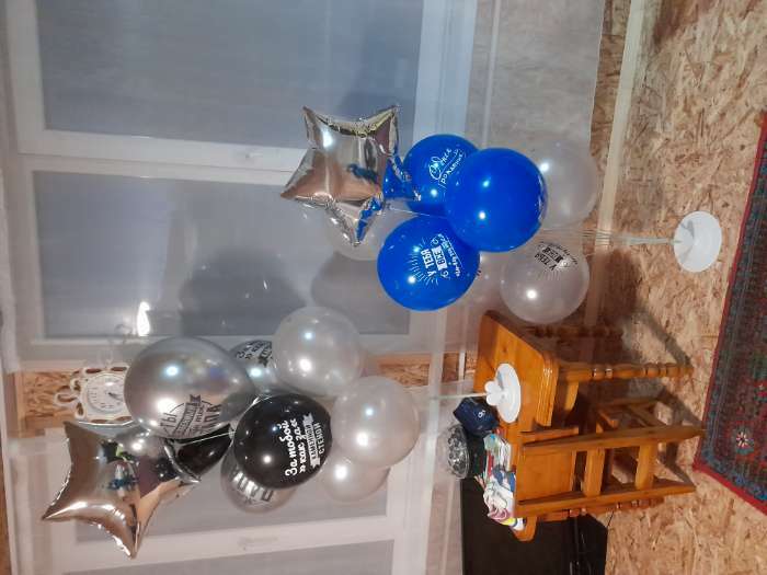 Фотография покупателя товара Подставка для воздушных шаров, 11 палочек и держателей - Фото 21