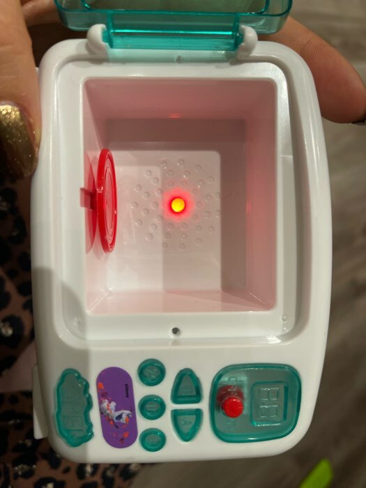 Фотография покупателя товара Набор бытовой техники Frozen, Холодное сердце: микроволновка и блендер