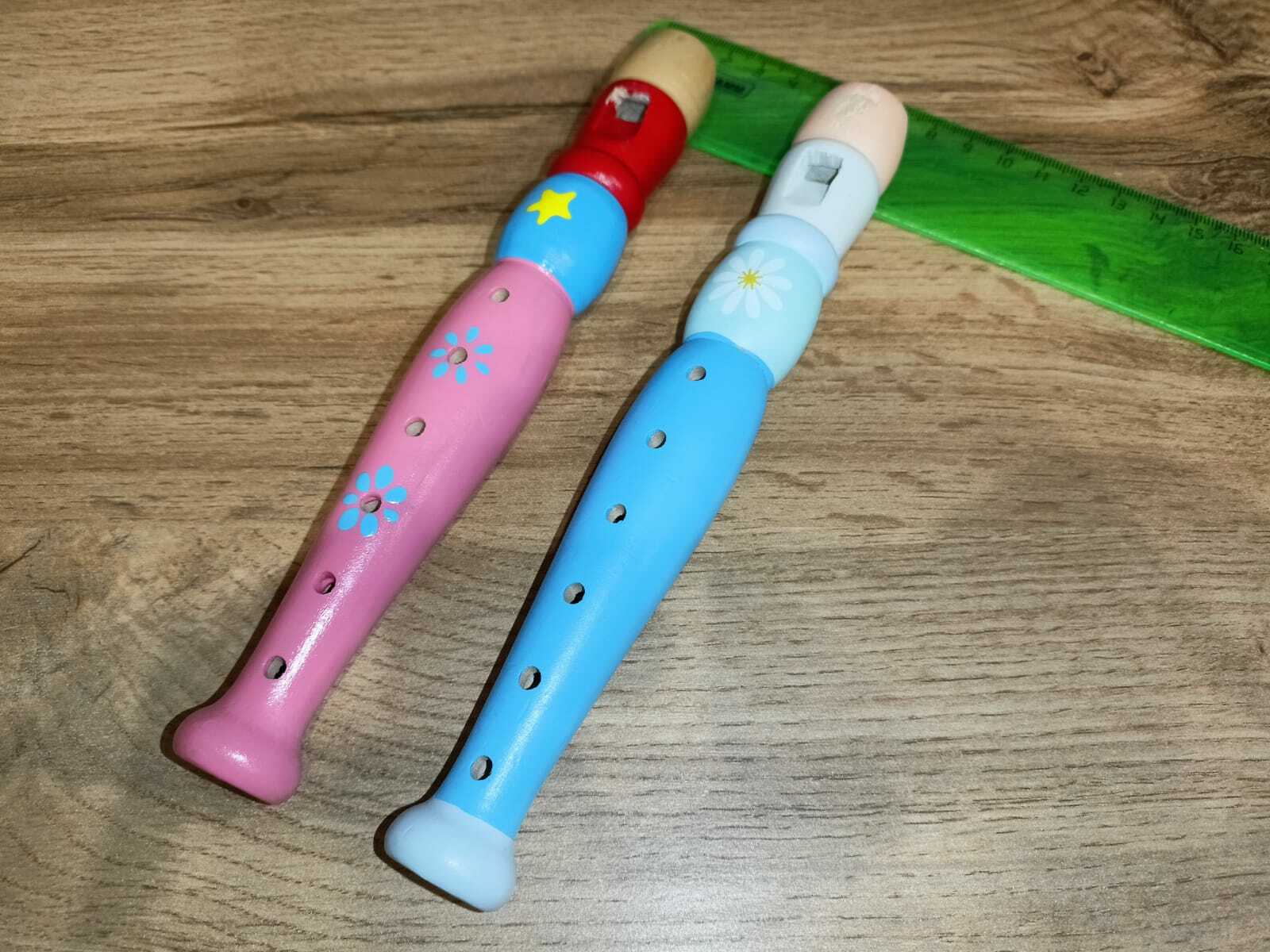 Фотография покупателя товара Музыкальная игрушка «Дудочка средняя», цвета МИКС - Фото 8