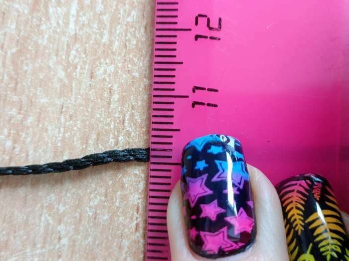 Фотография покупателя товара Шнур для вязания 100% полиэфир 1мм 200м/75±10гр (26-розовый) - Фото 20