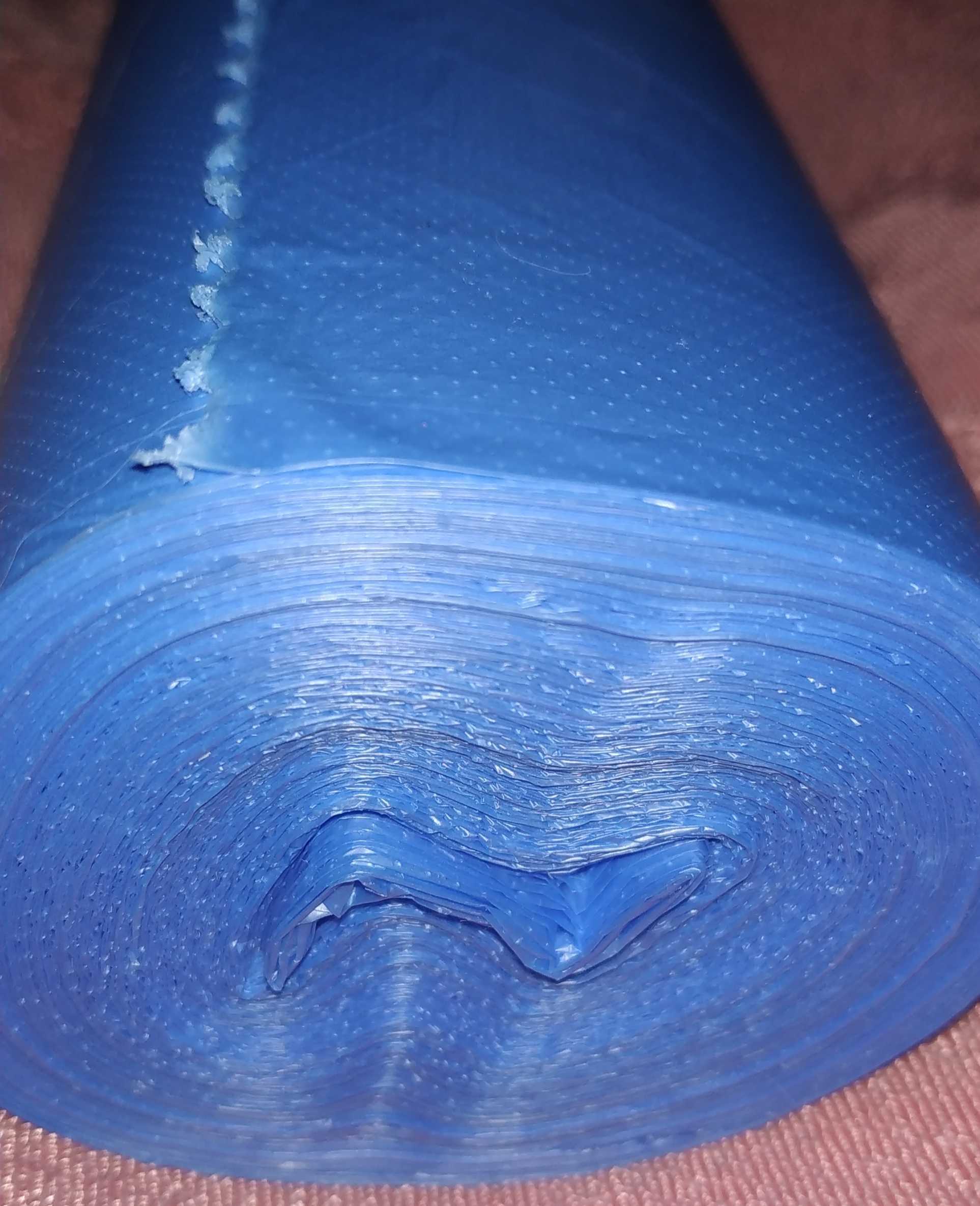 Фотография покупателя товара Мешки для мусора «Профи», 35 л, 10 мкм, 45×65 см, ПНД, 50 шт, цвет синий, микс - Фото 3