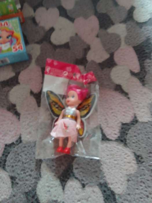 Фотография покупателя товара Кукла малышка «Бабочка», МИКС - Фото 1