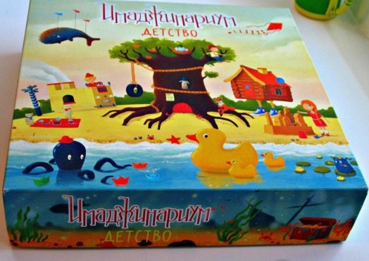 Фотография покупателя товара Настольная игра «Имаджинариум. Детство»