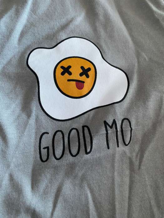 Фотография покупателя товара Пижама мужская KAFTAN "Good mo" размер 50, серый/черный - Фото 2