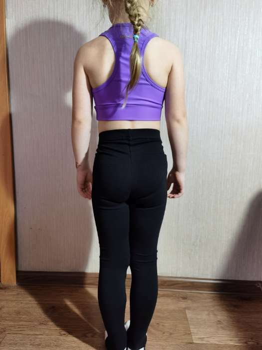 Фотография покупателя товара Топ-борцовка для гимнастики и танцев Grace Dance, р. 40, цвет фиолетовый - Фото 2