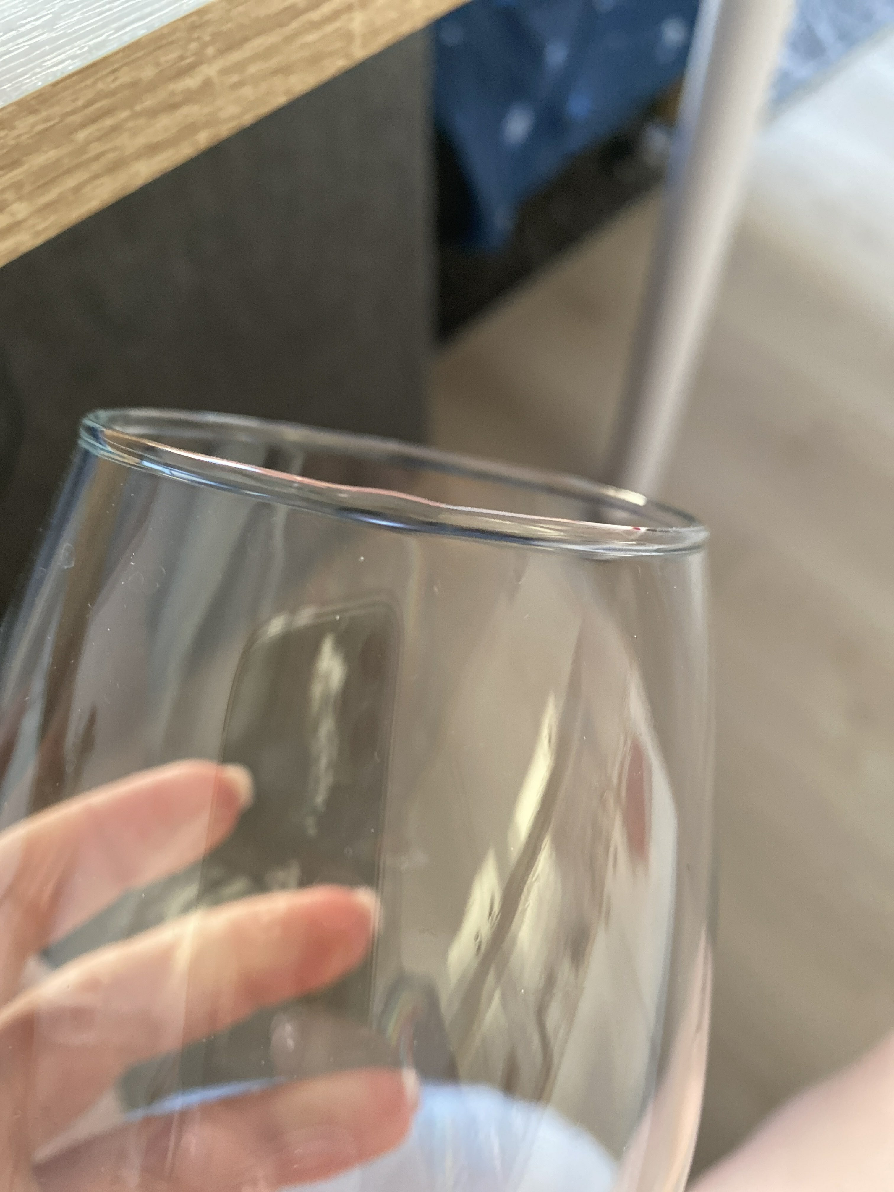Фотография покупателя товара Набор стеклянных бокалов для вина Amber, 460 мл, 2 шт - Фото 3