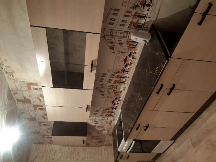 Фотография покупателя товара Кухонный гарнитур Мальва 2000, Венге/Лоредо - Фото 15