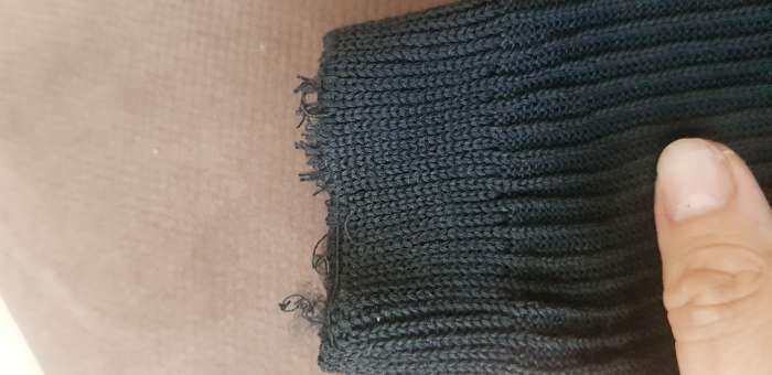 Фотография покупателя товара Носки мужские с махровым следом, цвет чёрный, размер 29 - Фото 4