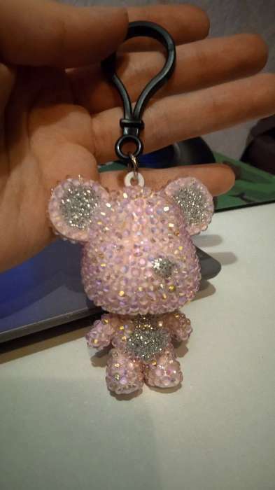 Фотография покупателя товара Набор для творчества «Алмазный мишка. Сердце» - Фото 1