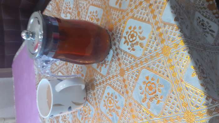 Фотография покупателя товара Чайник стеклянный заварочный Magistro «Шейди», 350 мл, с металлическим ситом, пластиковая колба - Фото 2